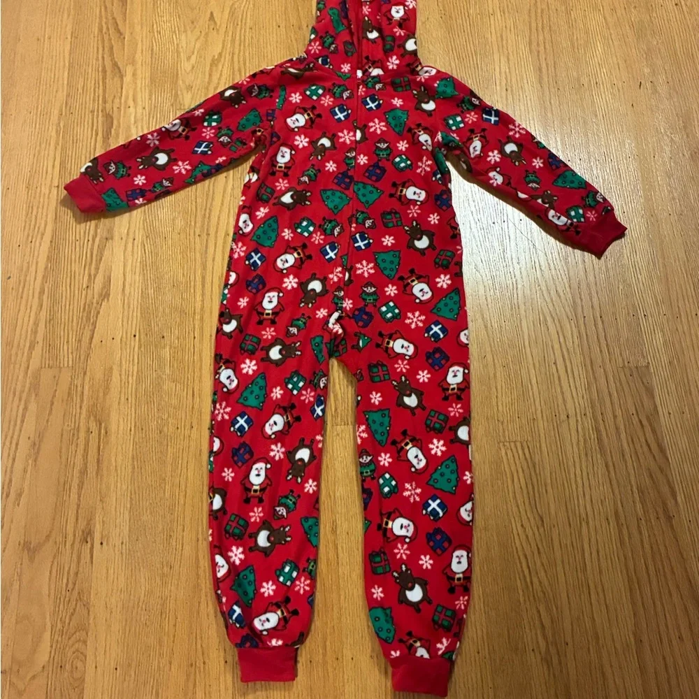 The Children's Place Red Holiday Onsies